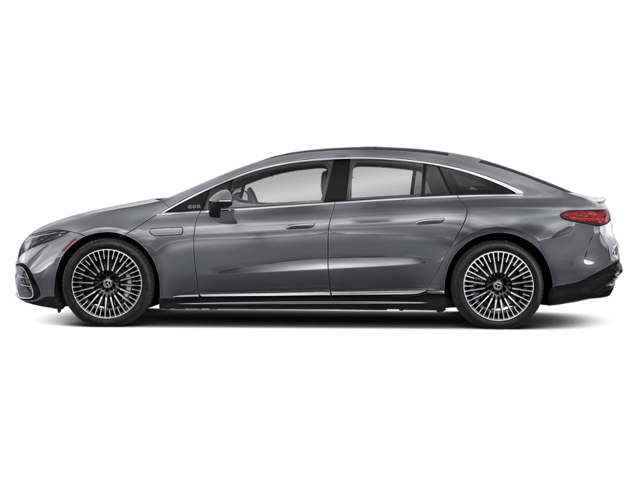 2022 Mercedes-Benz EQS EQS 580 - Profile, facing to the left