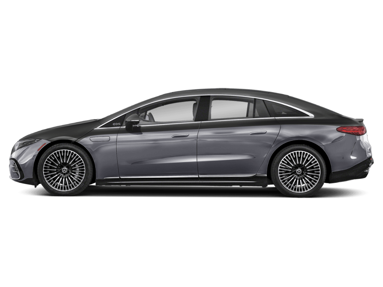 2022 Mercedes-Benz EQS EQS 580 - Profile, facing to the left