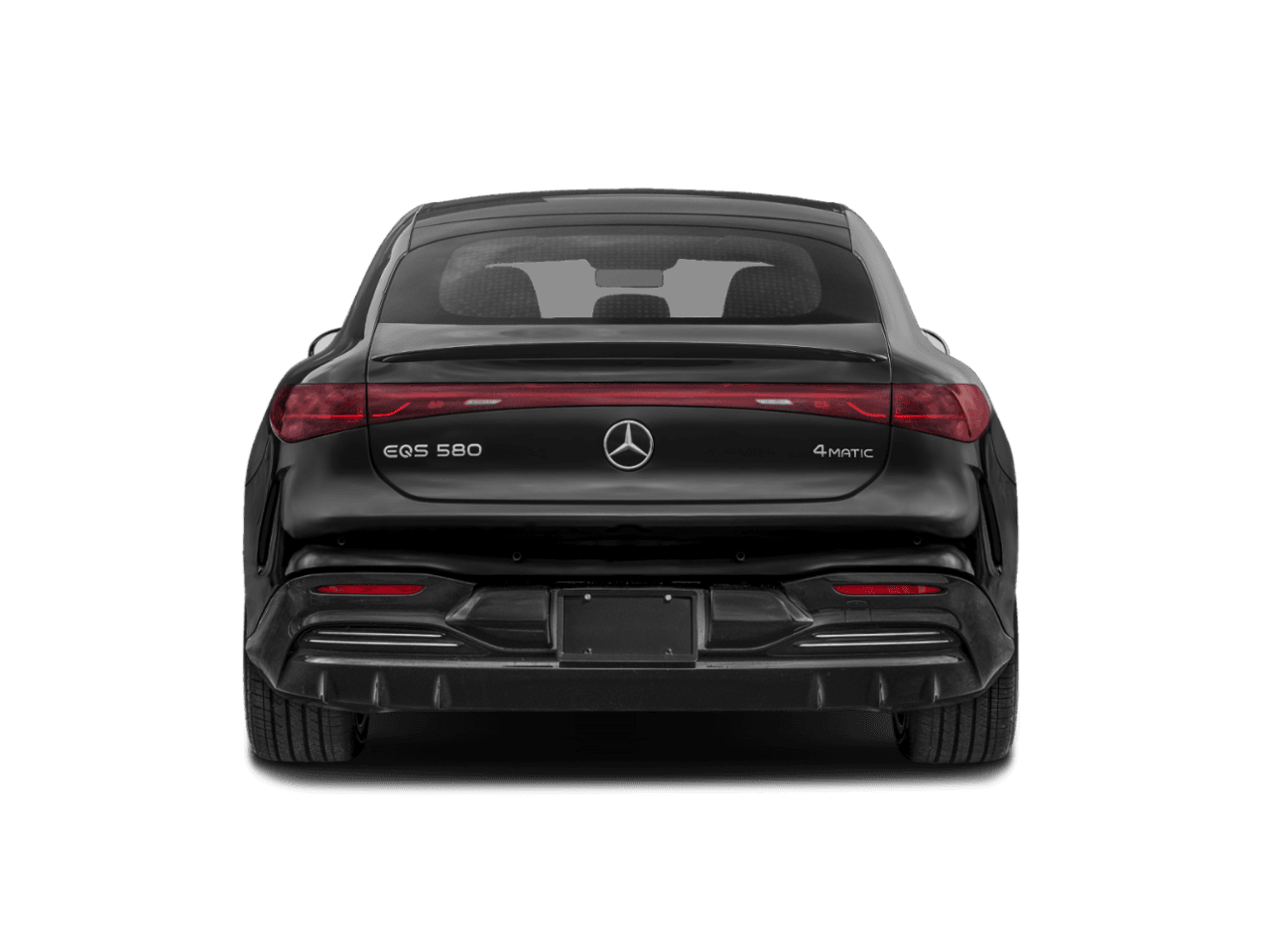 2022 Mercedes-Benz EQS EQS 580 - Rear (full)
