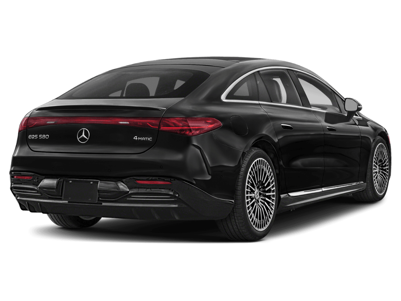 2022 Mercedes-Benz EQS EQS 580 - Rear 3/4, facing to the right