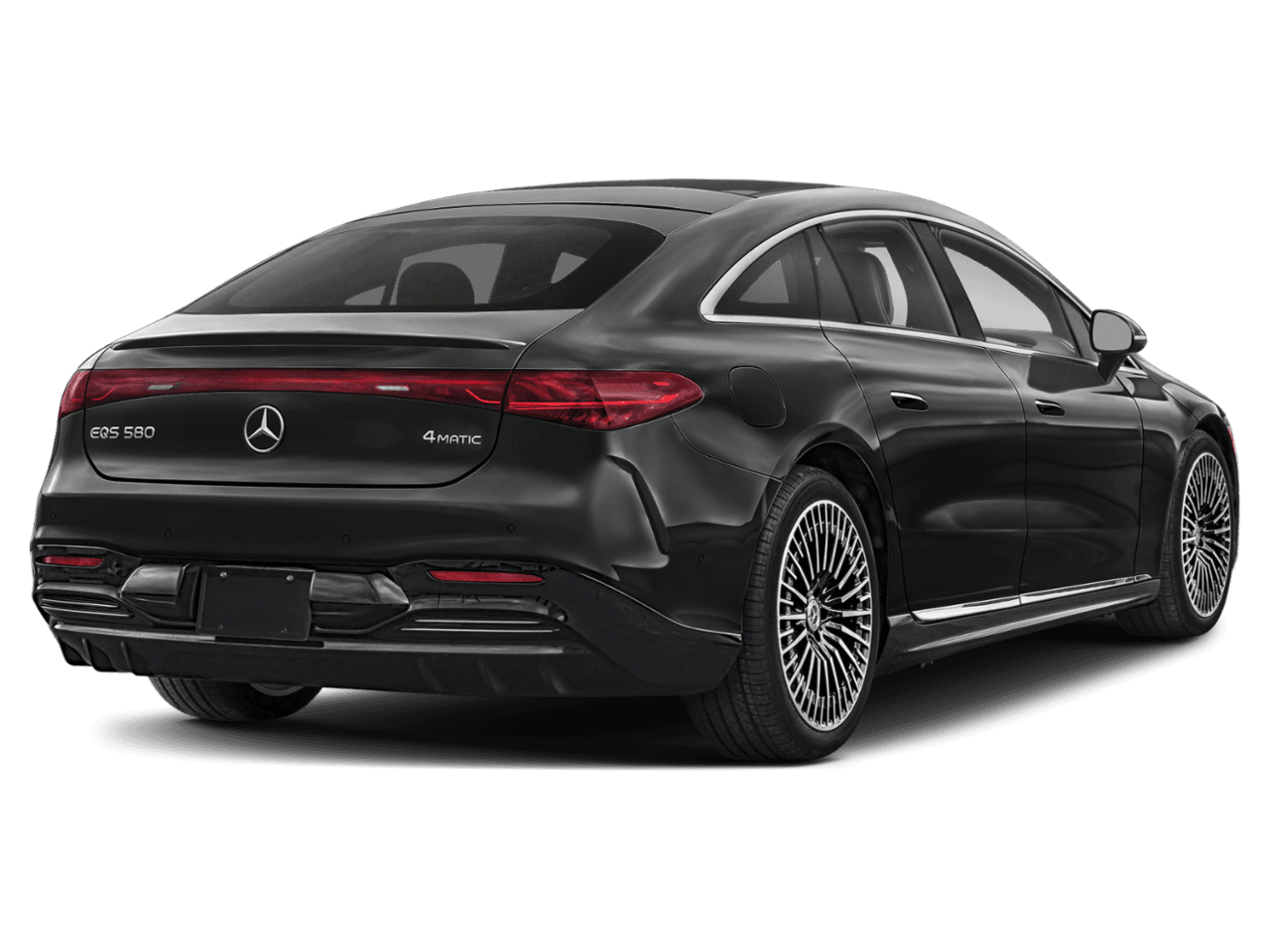 2022 Mercedes-Benz EQS EQS 580 - Rear 3/4, facing to the right