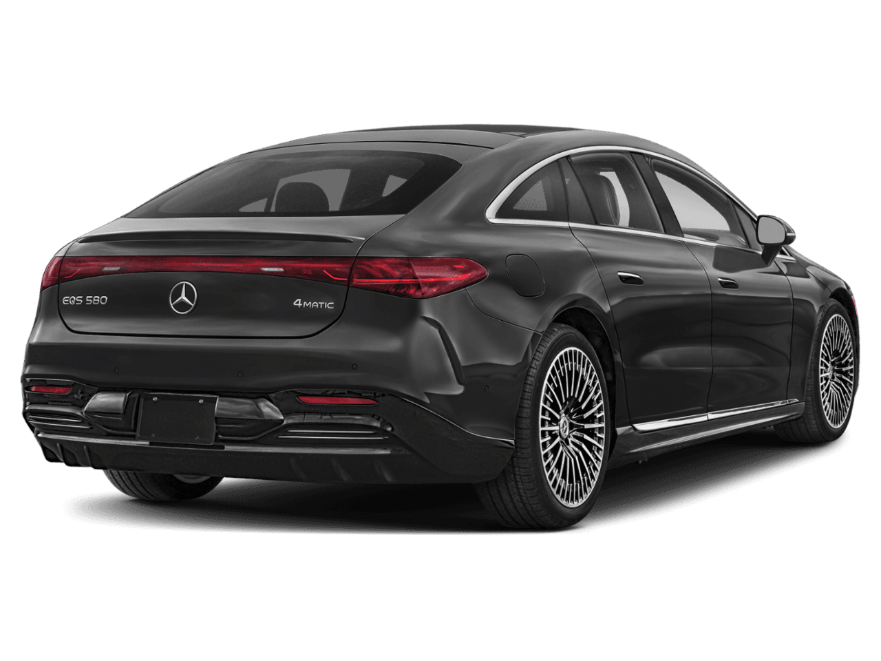 2022 Mercedes-Benz EQS EQS 580 - Rear 3/4, facing to the right