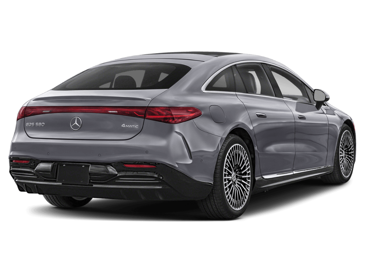 2022 Mercedes-Benz EQS EQS 580 - Rear 3/4, facing to the right