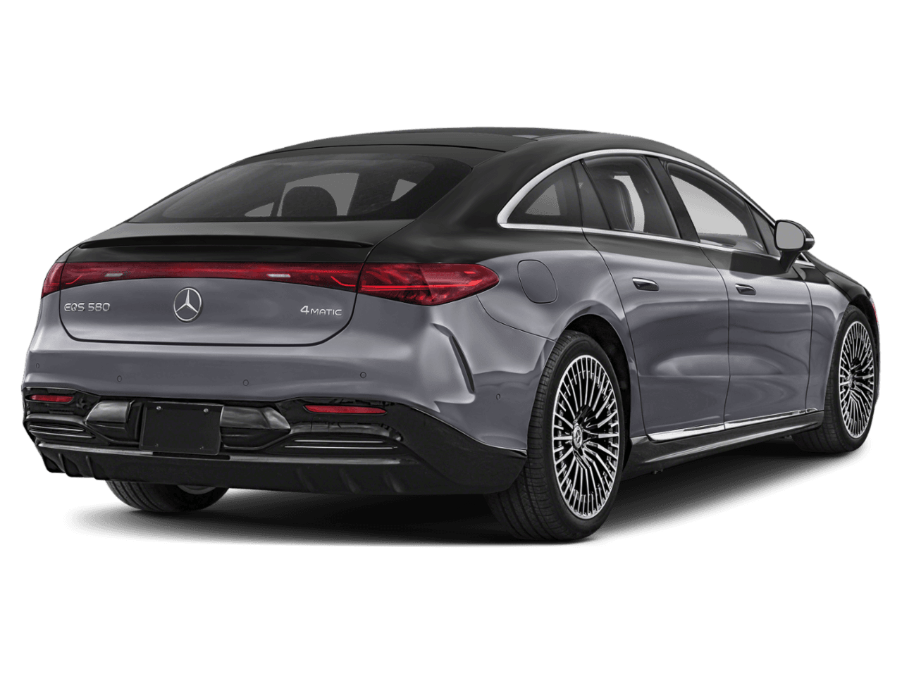 2022 Mercedes-Benz EQS EQS 580 - Rear 3/4, facing to the right