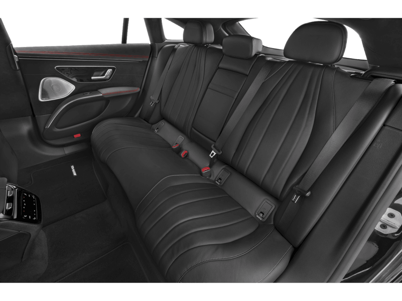 2022 Mercedes-Benz EQS EQS 580 - Interior Rear seats