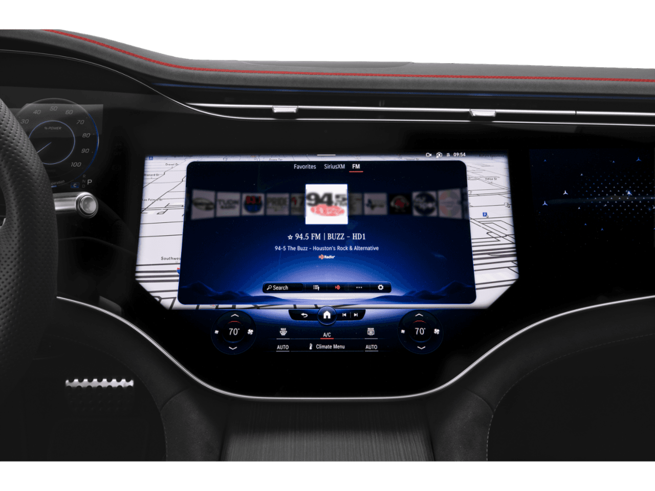2022 Mercedes-Benz EQS EQS 580 - Interior Stereo System