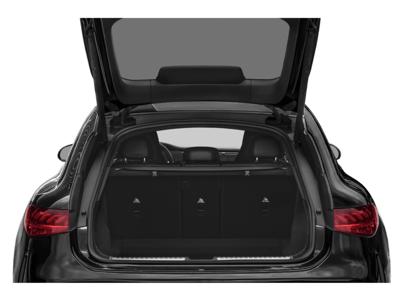 2022 Mercedes-Benz EQS EQS 580 - Interior Trunk with Hatch Open Feature
