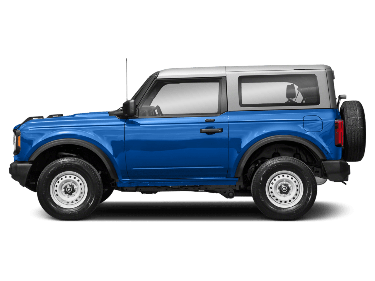 2022 Ford Bronco Base - Profile, facing to the left