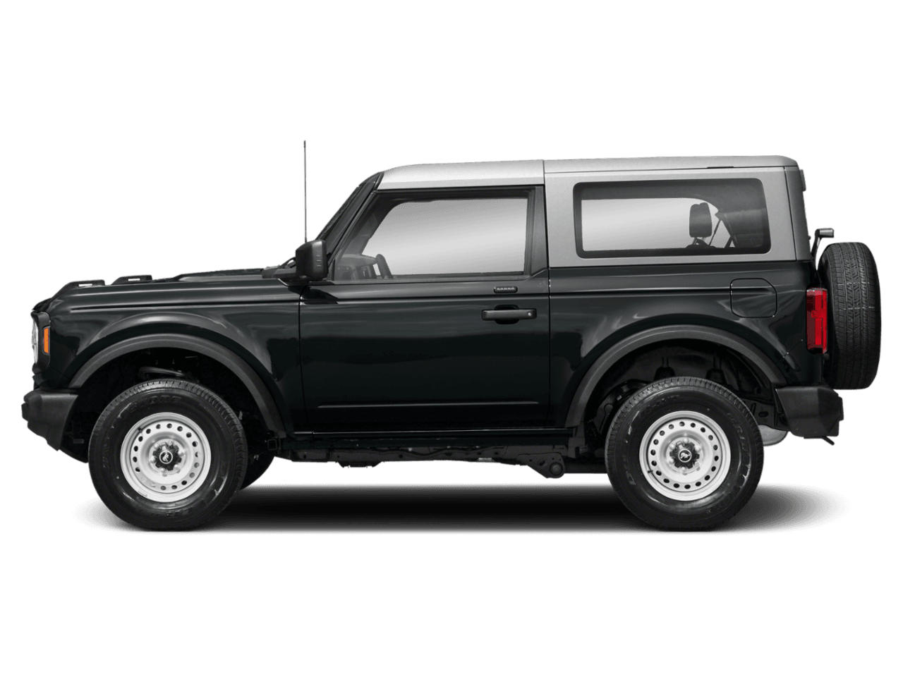 2022 Ford Bronco Base - Profile, facing to the left