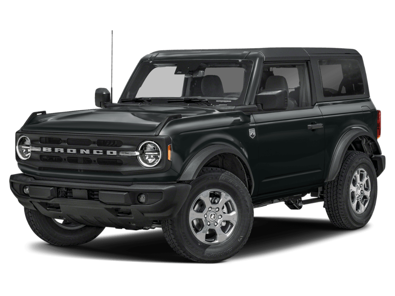 2022 Ford Bronco Big - Front 3/4, facing to the left