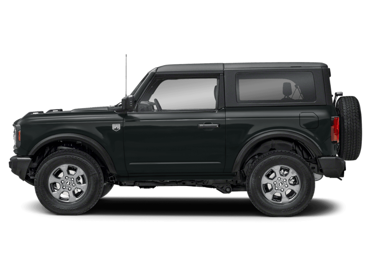 2022 Ford Bronco Big - Profile, facing to the left