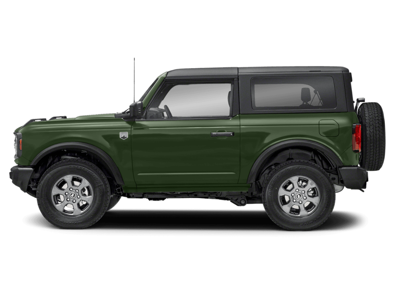 2022 Ford Bronco Big - Profile, facing to the left