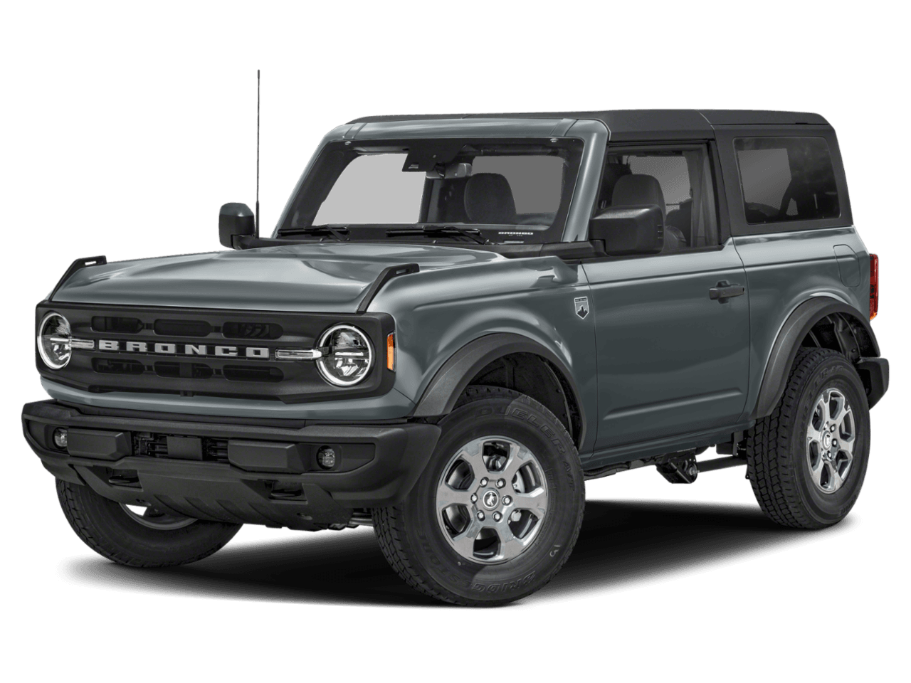 2022 Ford Bronco Big - Front 3/4, facing to the left