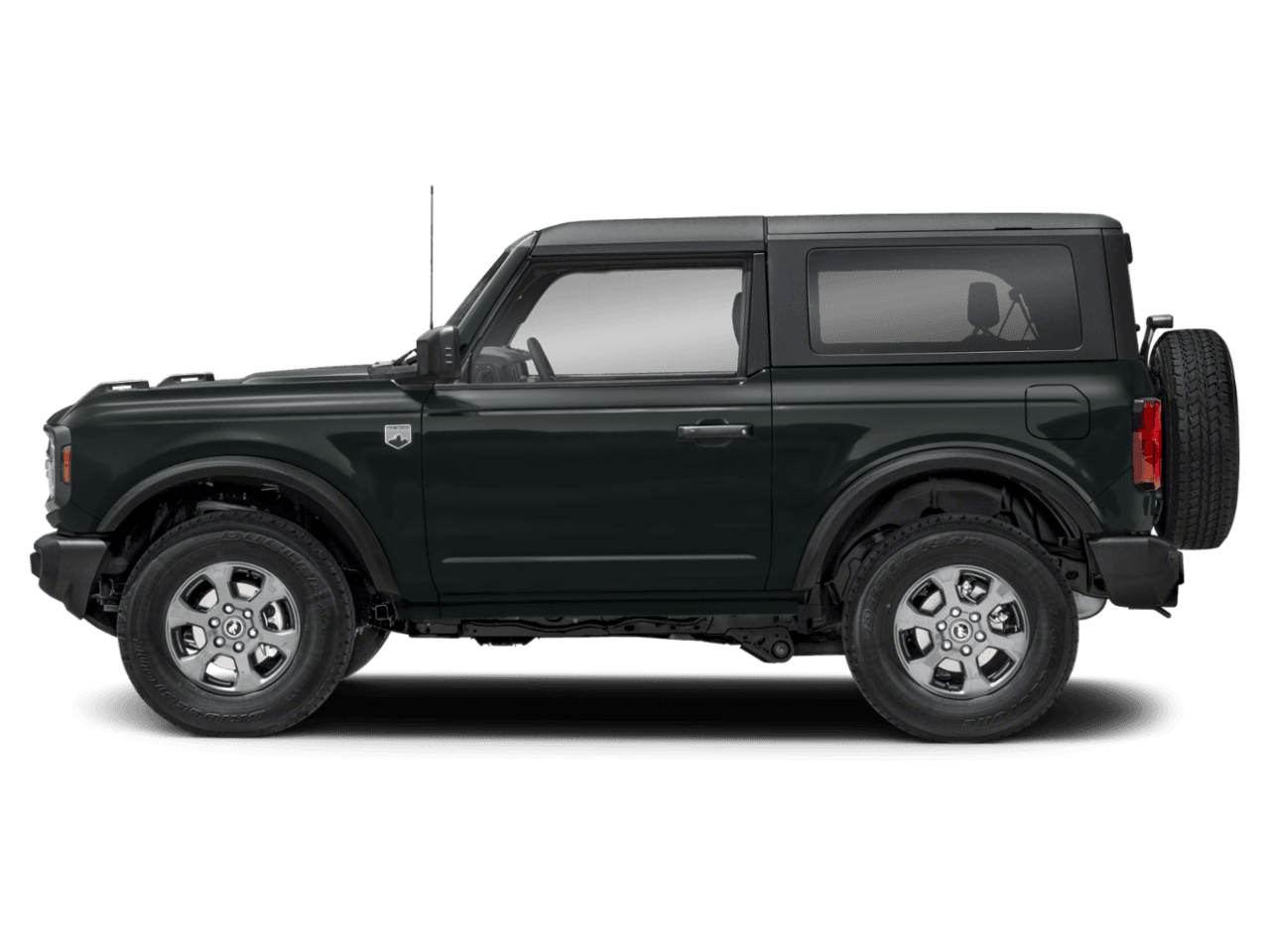 2022 Ford Bronco Big - Profile, facing to the left