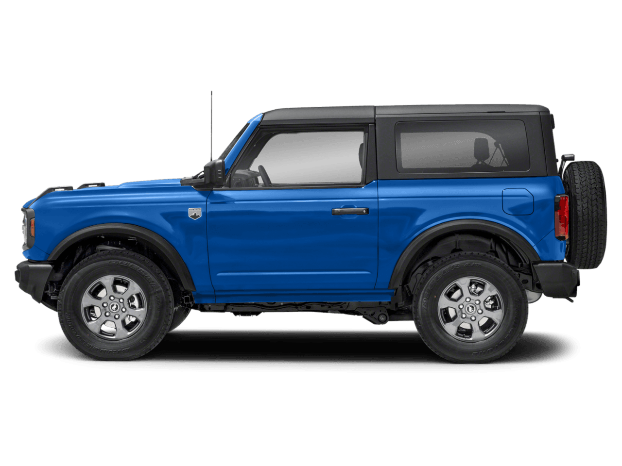 2022 Ford Bronco Big - Profile, facing to the left