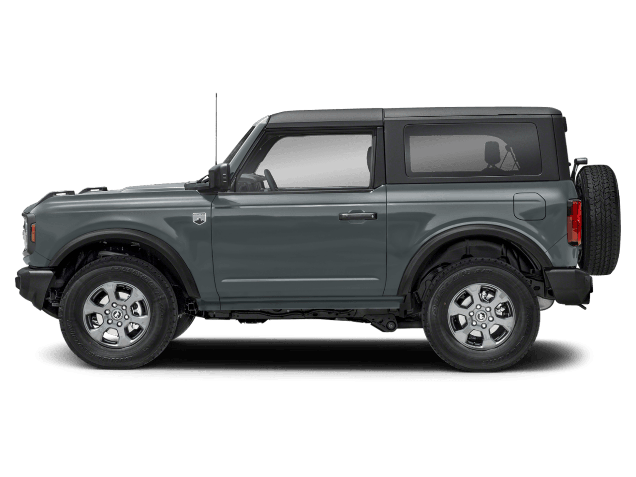 2022 Ford Bronco Big - Profile, facing to the left