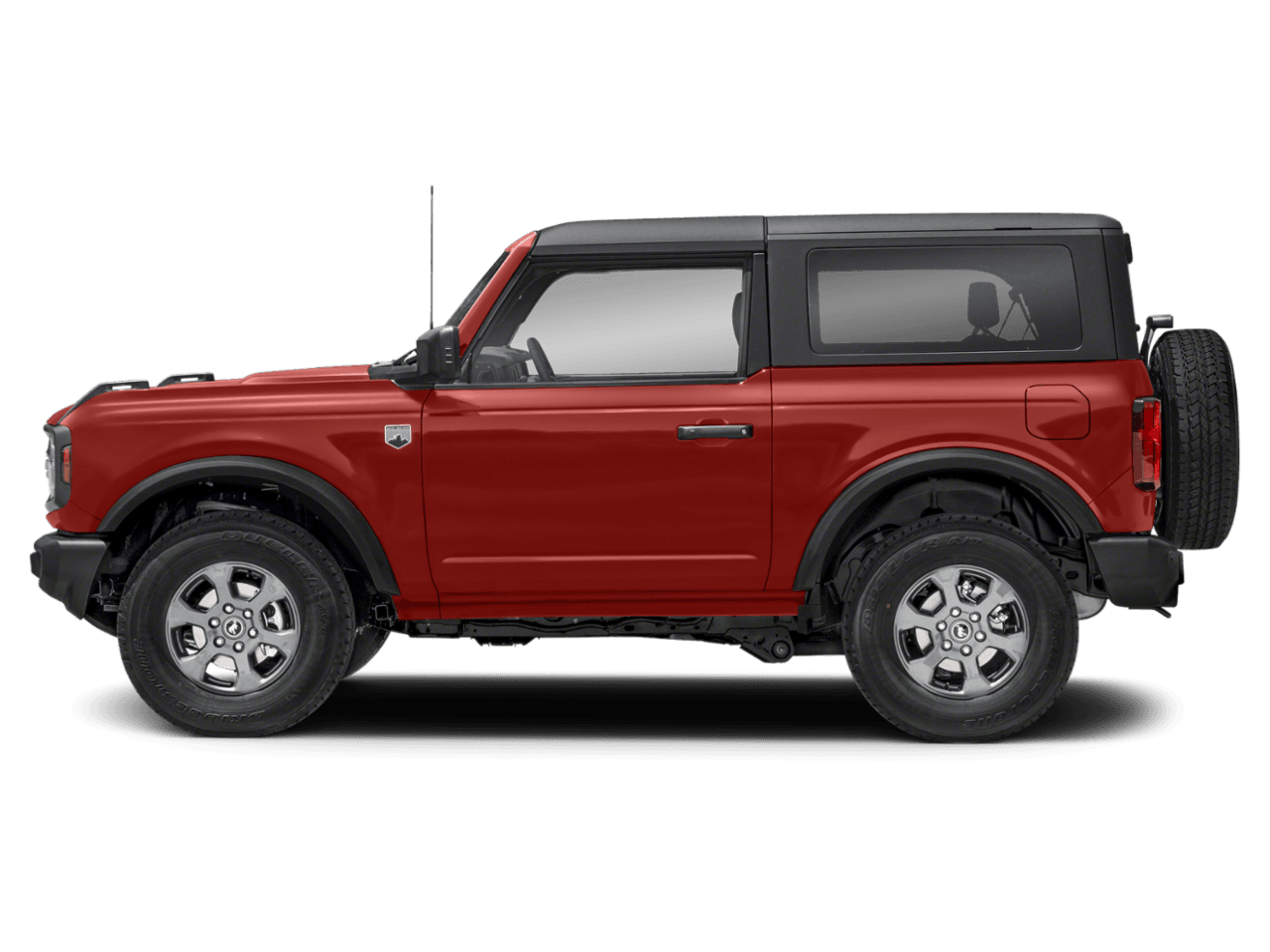 2022 Ford Bronco Big - Profile, facing to the left