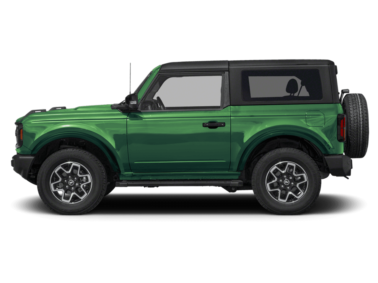 2022 Ford Bronco Outer - Profile, facing to the left