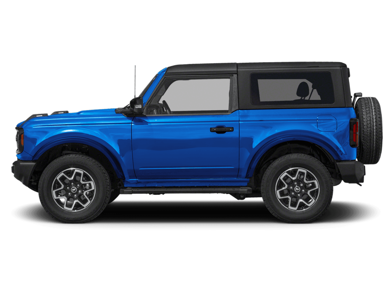 2022 Ford Bronco Outer - Profile, facing to the left