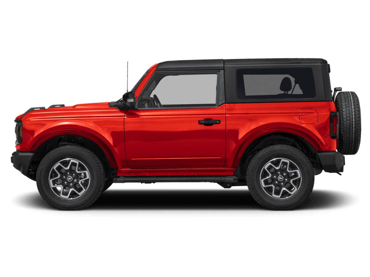 2022 Ford Bronco Outer - Profile, facing to the left