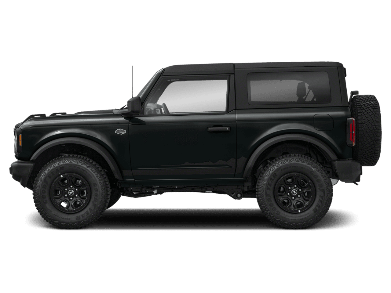 2022 Ford Bronco Wildtrak - Profile, facing to the left
