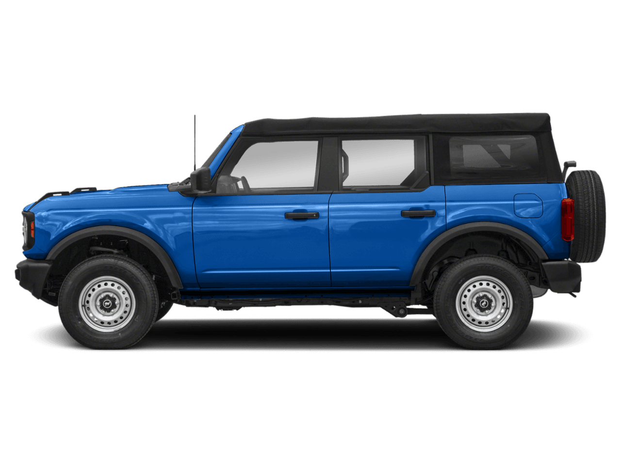 2022 Ford Bronco Base - Profile, facing to the left