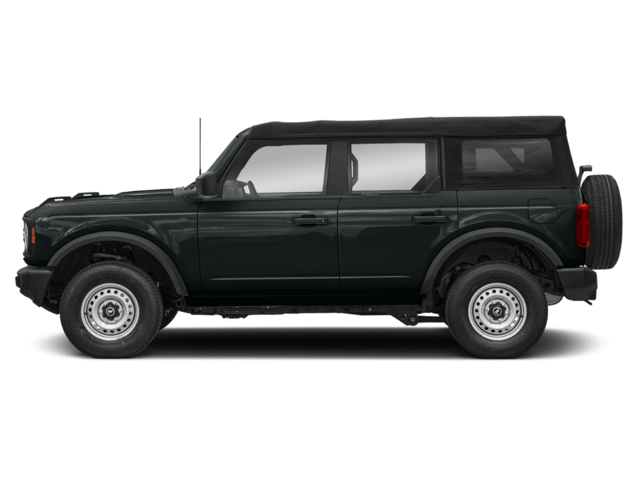 2022 Ford Bronco Base - Profile, facing to the left