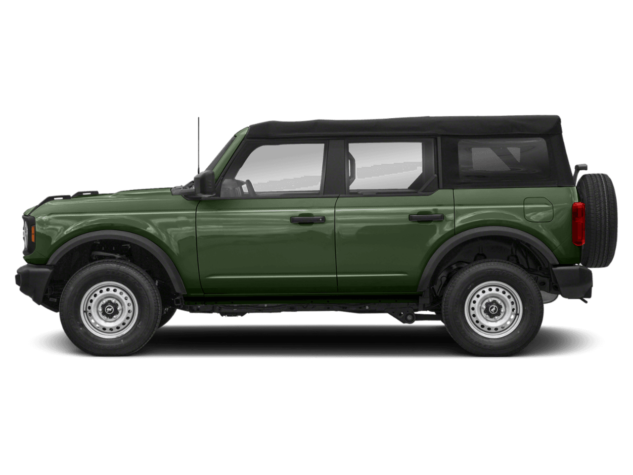 2022 Ford Bronco Base - Profile, facing to the left