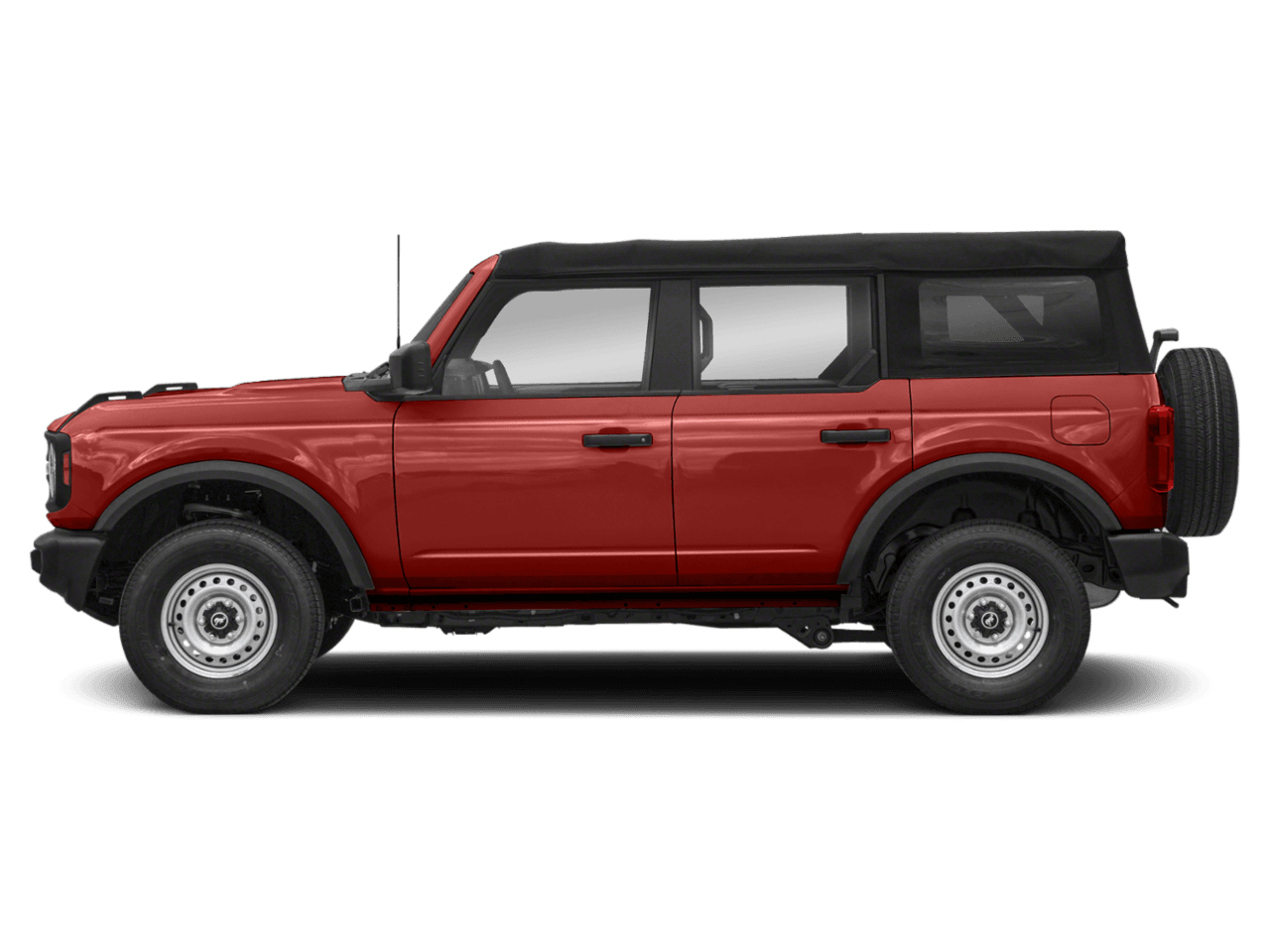 2022 Ford Bronco Base - Profile, facing to the left