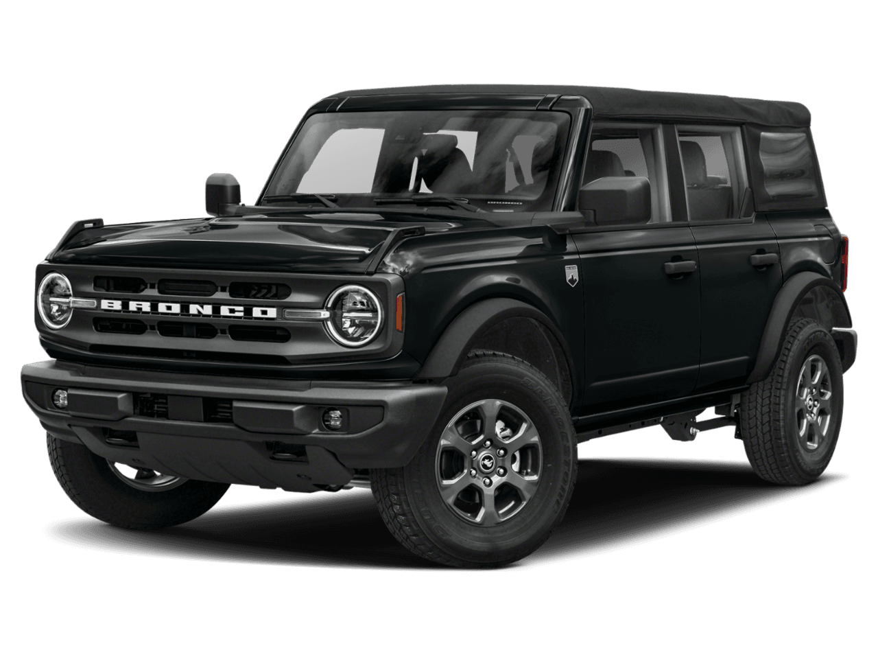2022 Ford Bronco Big - Front 3/4, facing to the left