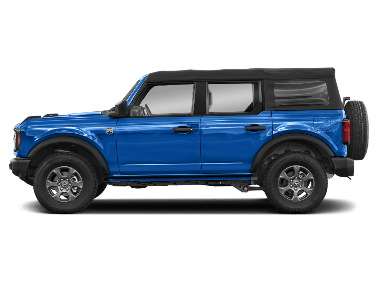 2022 Ford Bronco Big - Profile, facing to the left