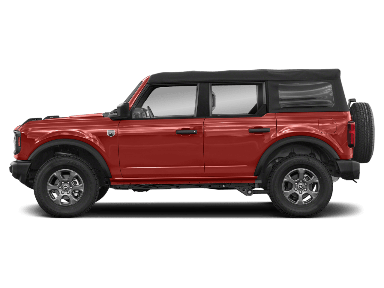 2022 Ford Bronco Big - Profile, facing to the left