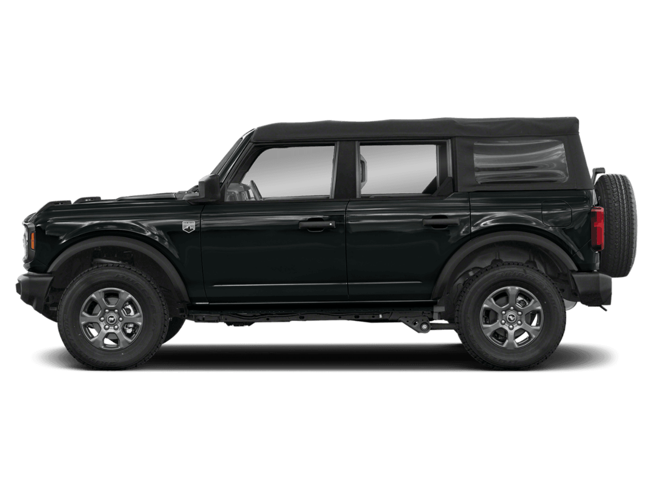 2022 Ford Bronco Big - Profile, facing to the left