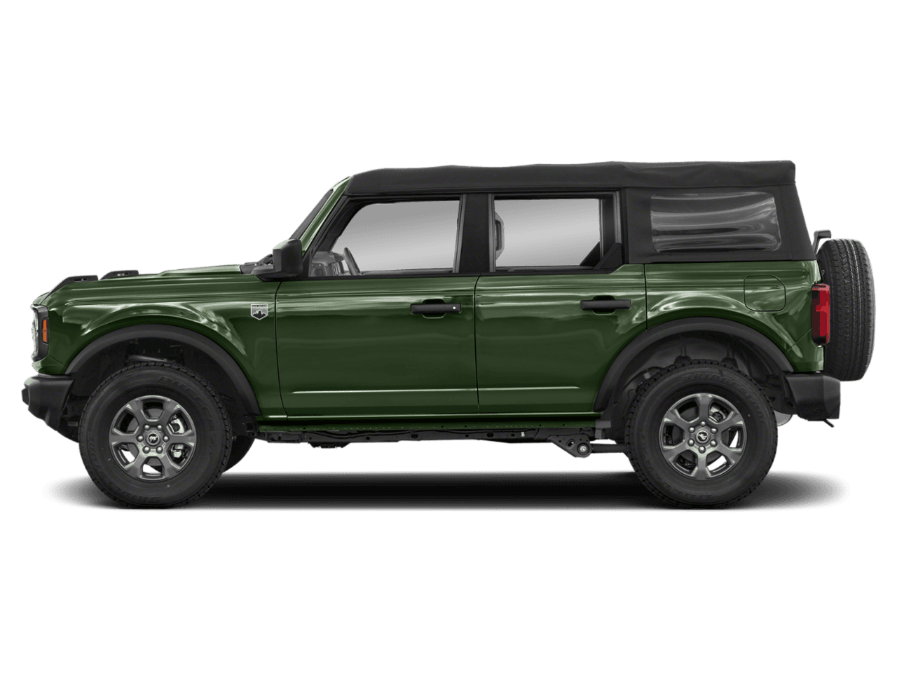 2022 Ford Bronco Big - Profile, facing to the left