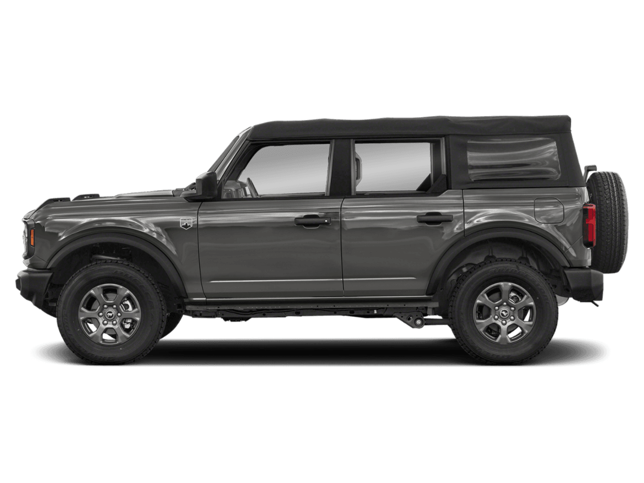 2022 Ford Bronco Big - Profile, facing to the left