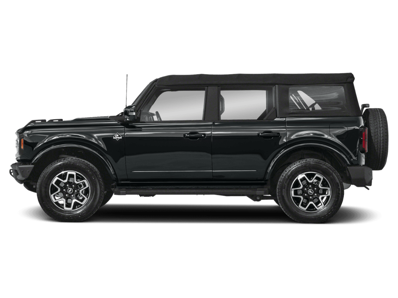 2022 Ford Bronco Outer - Profile, facing to the left
