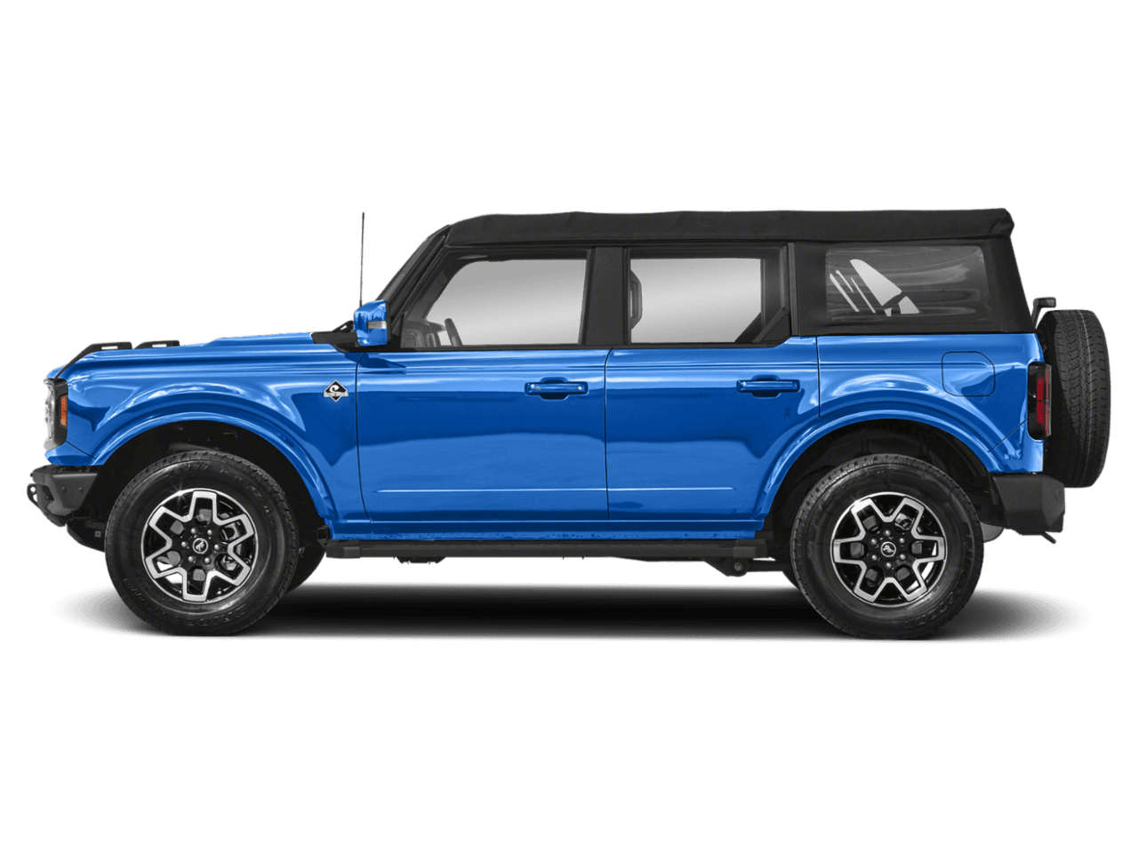 2022 Ford Bronco Outer - Profile, facing to the left
