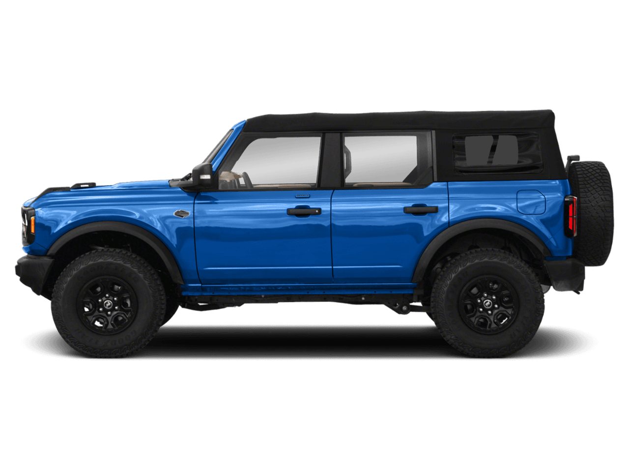 2022 Ford Bronco Wildtrak - Profile, facing to the left