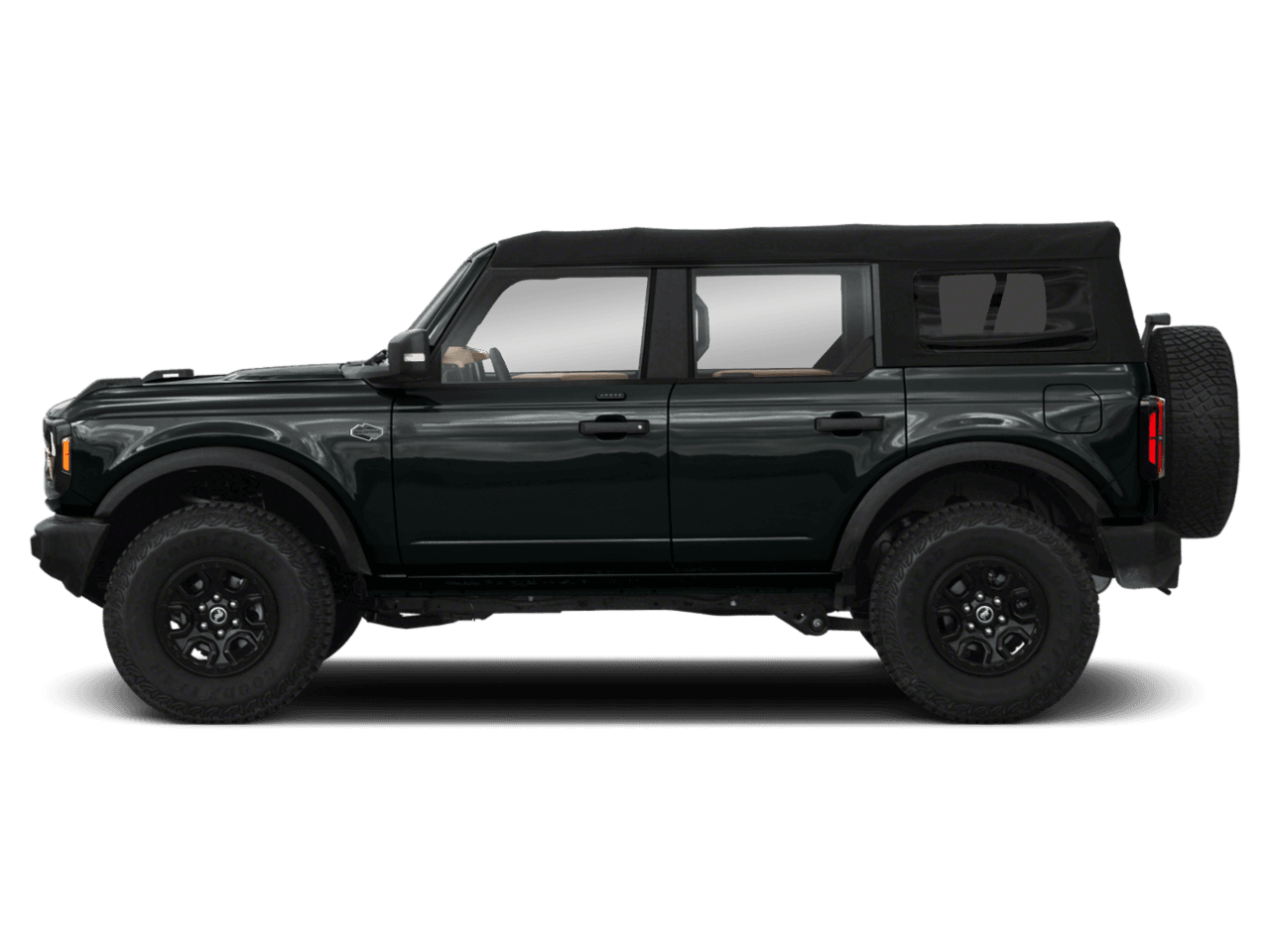 2022 Ford Bronco Wildtrak - Profile, facing to the left