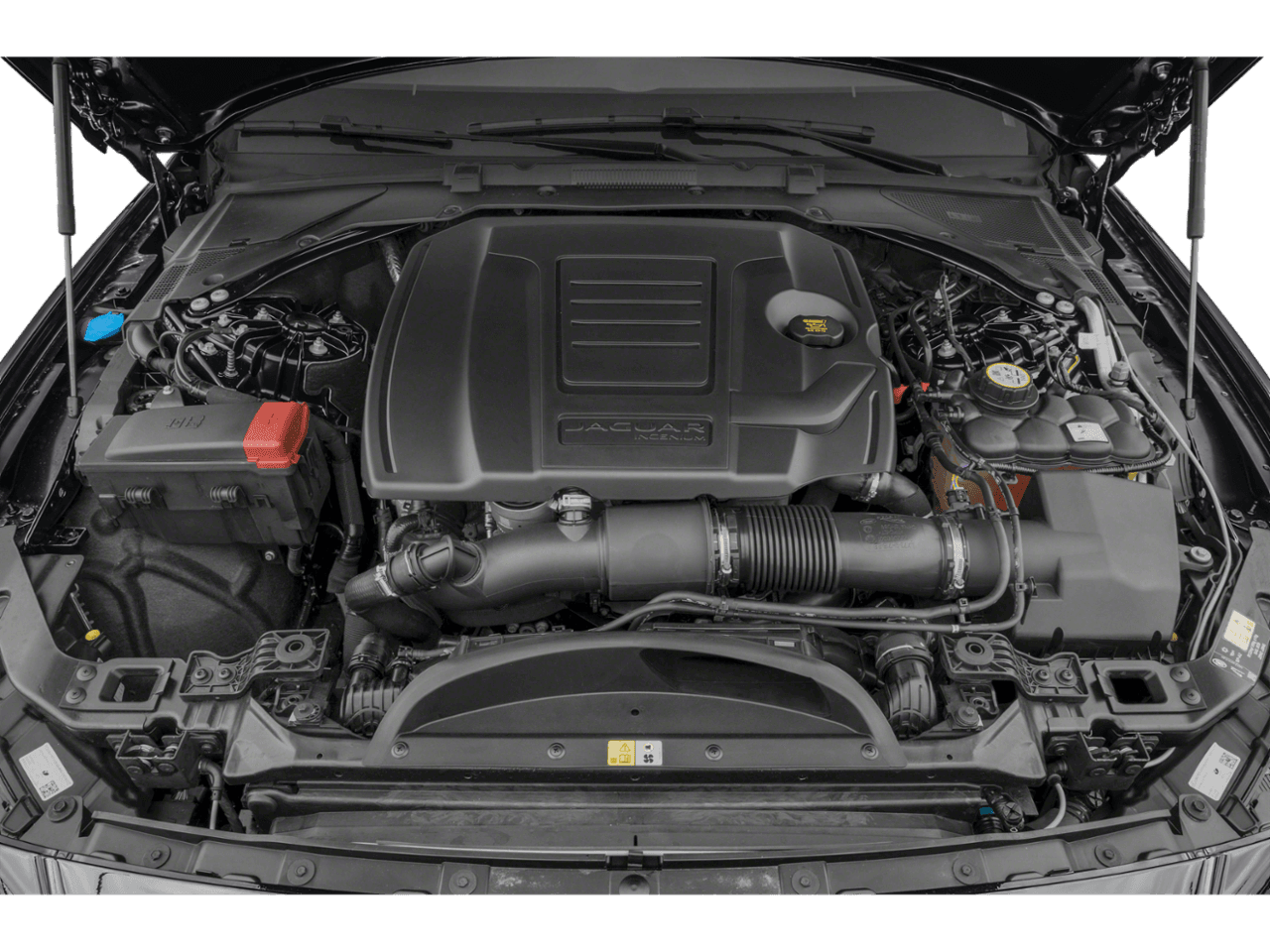 2022 Jaguar XF S - Interior Engine Shot Feature