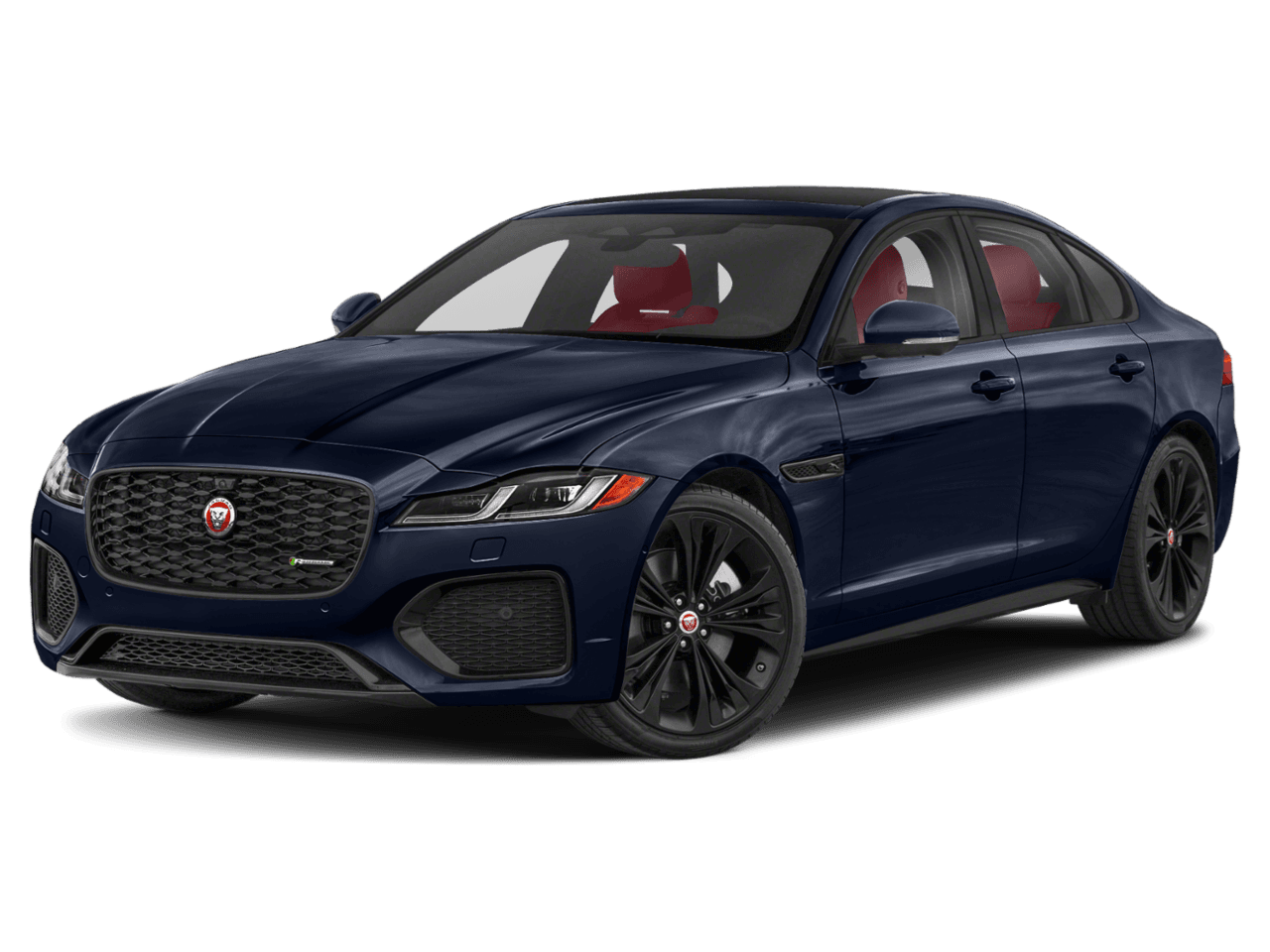 2022 Jaguar XF S - Front 3/4, facing to the left