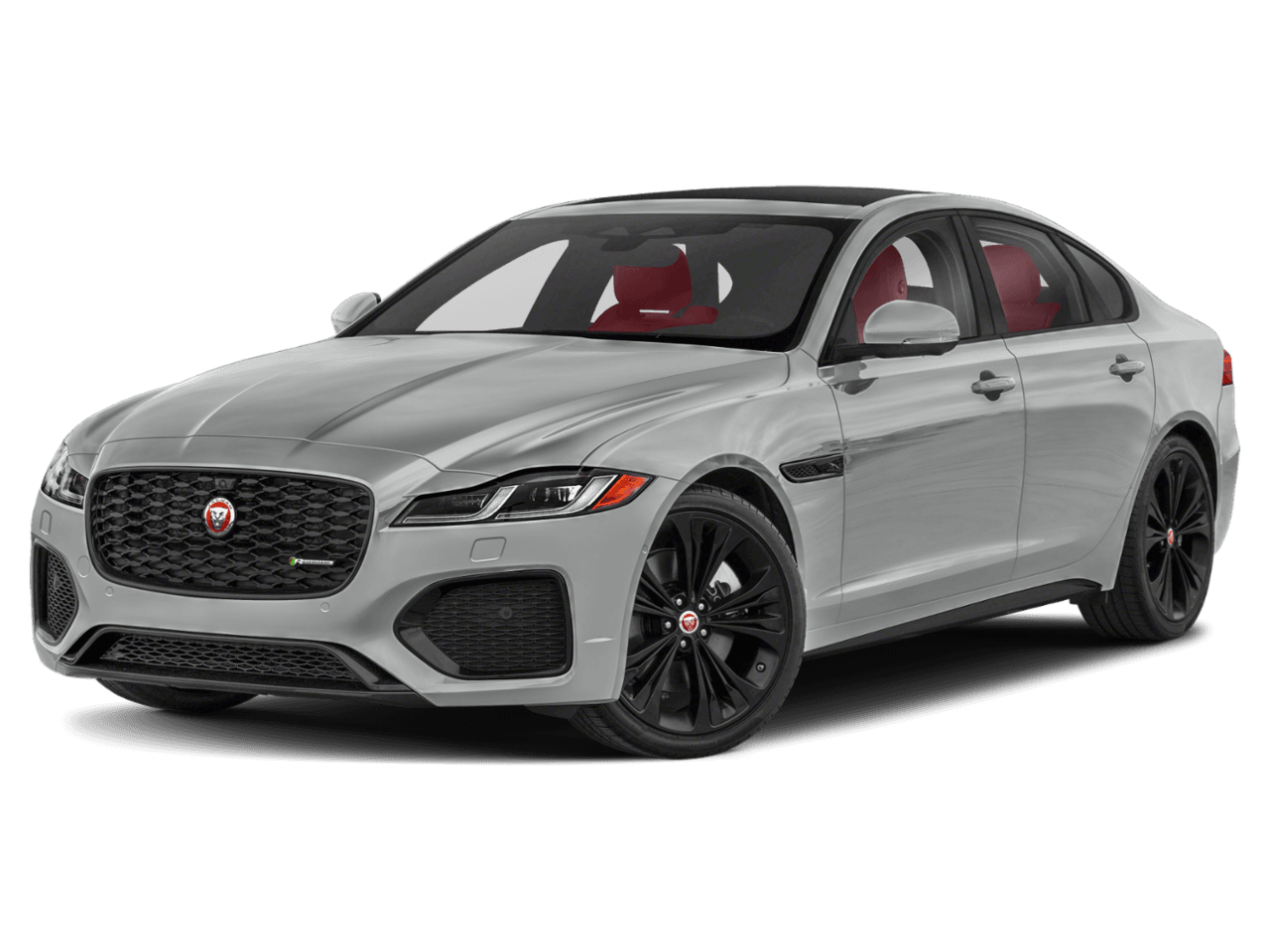 2022 Jaguar XF S - Front 3/4, facing to the left