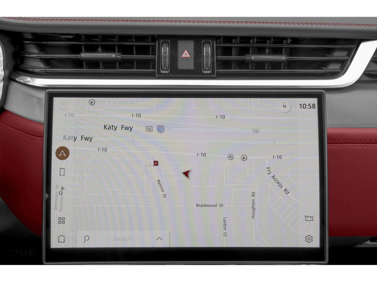 2022 Jaguar XF S - Interior Navigation System