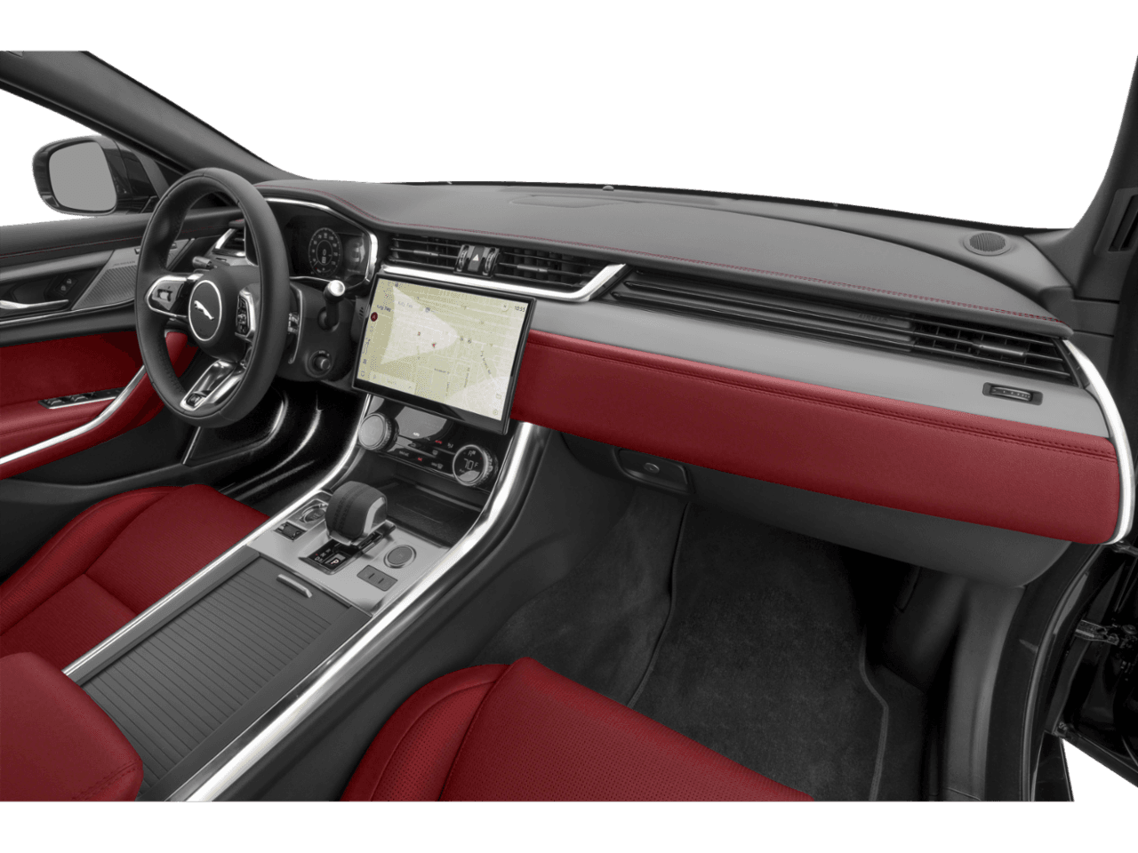 2022 Jaguar XF S - Interior Passenger Dash