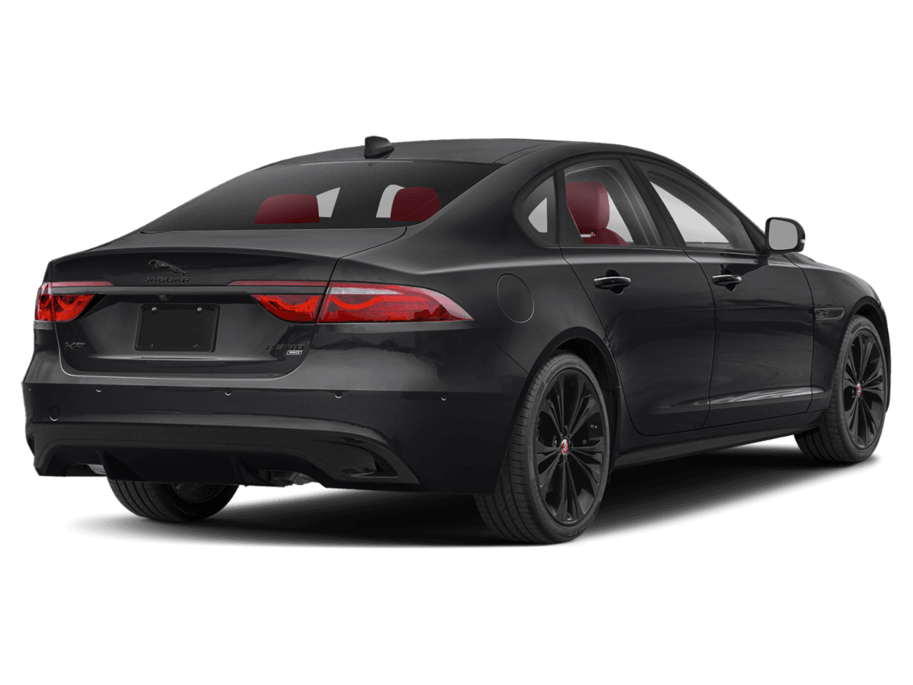 2022 Jaguar XF S - Rear 3/4, facing to the right