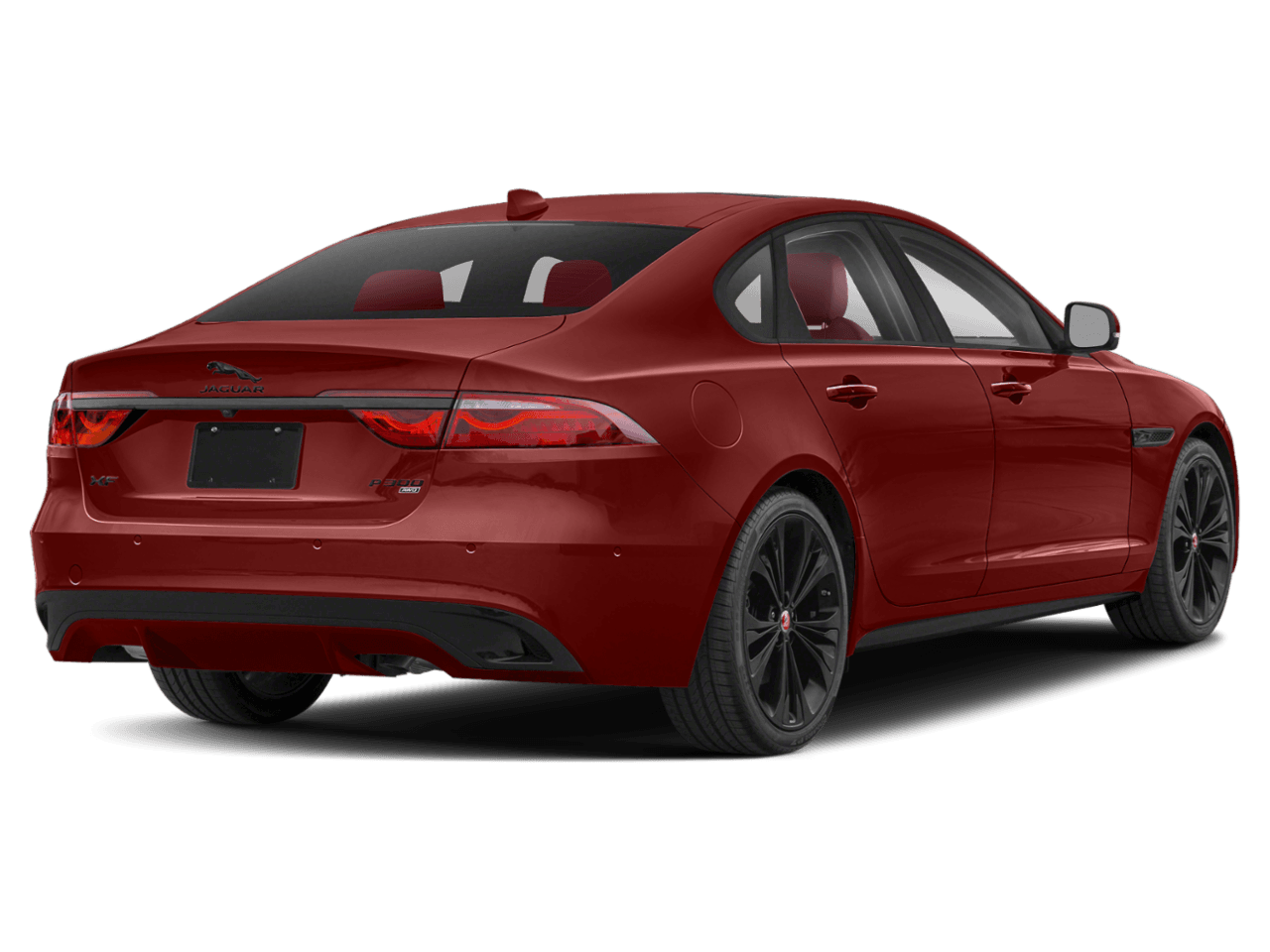 2022 Jaguar XF S - Rear 3/4, facing to the right