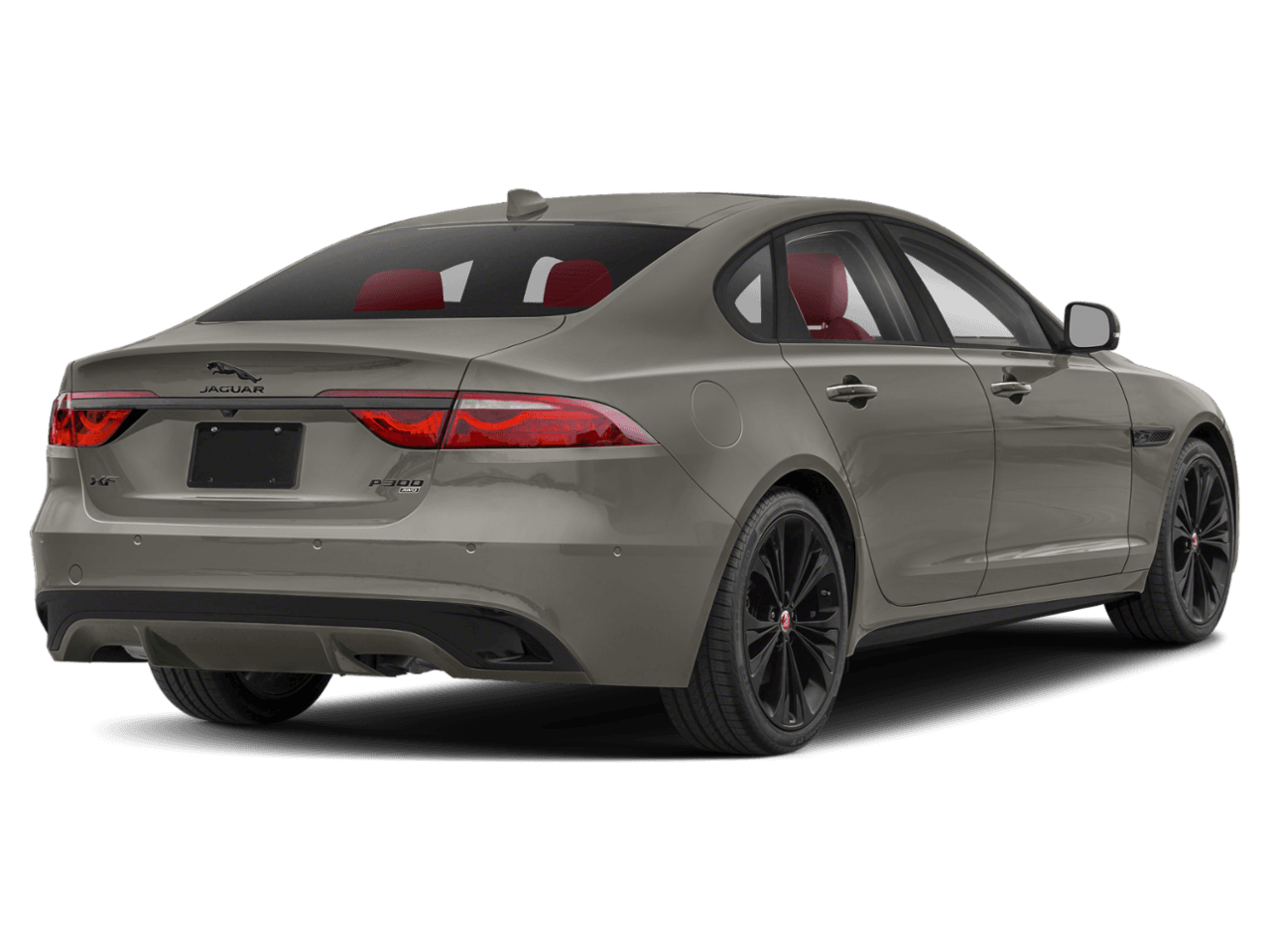 2022 Jaguar XF S - Rear 3/4, facing to the right
