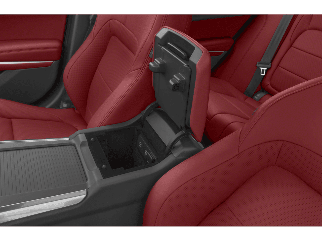 2022 Jaguar XF SE - Interior Center Storage Console