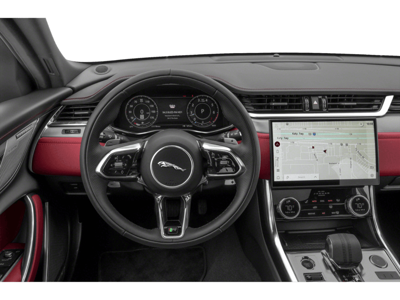 2022 Jaguar XF SE - Interior Drivers Dash