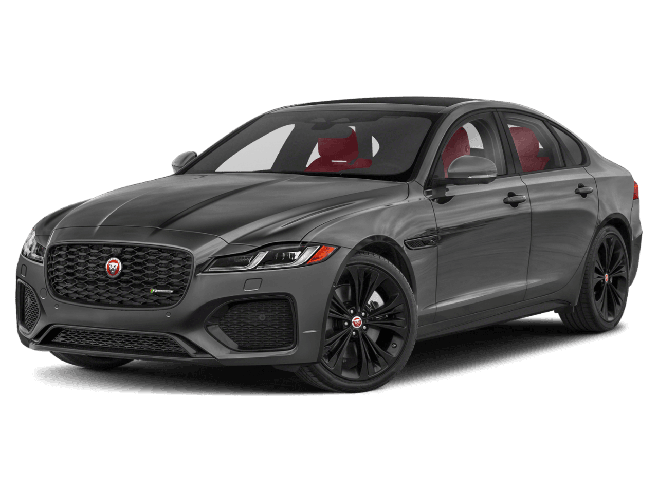 2022 Jaguar XF SE - Front 3/4, facing to the left